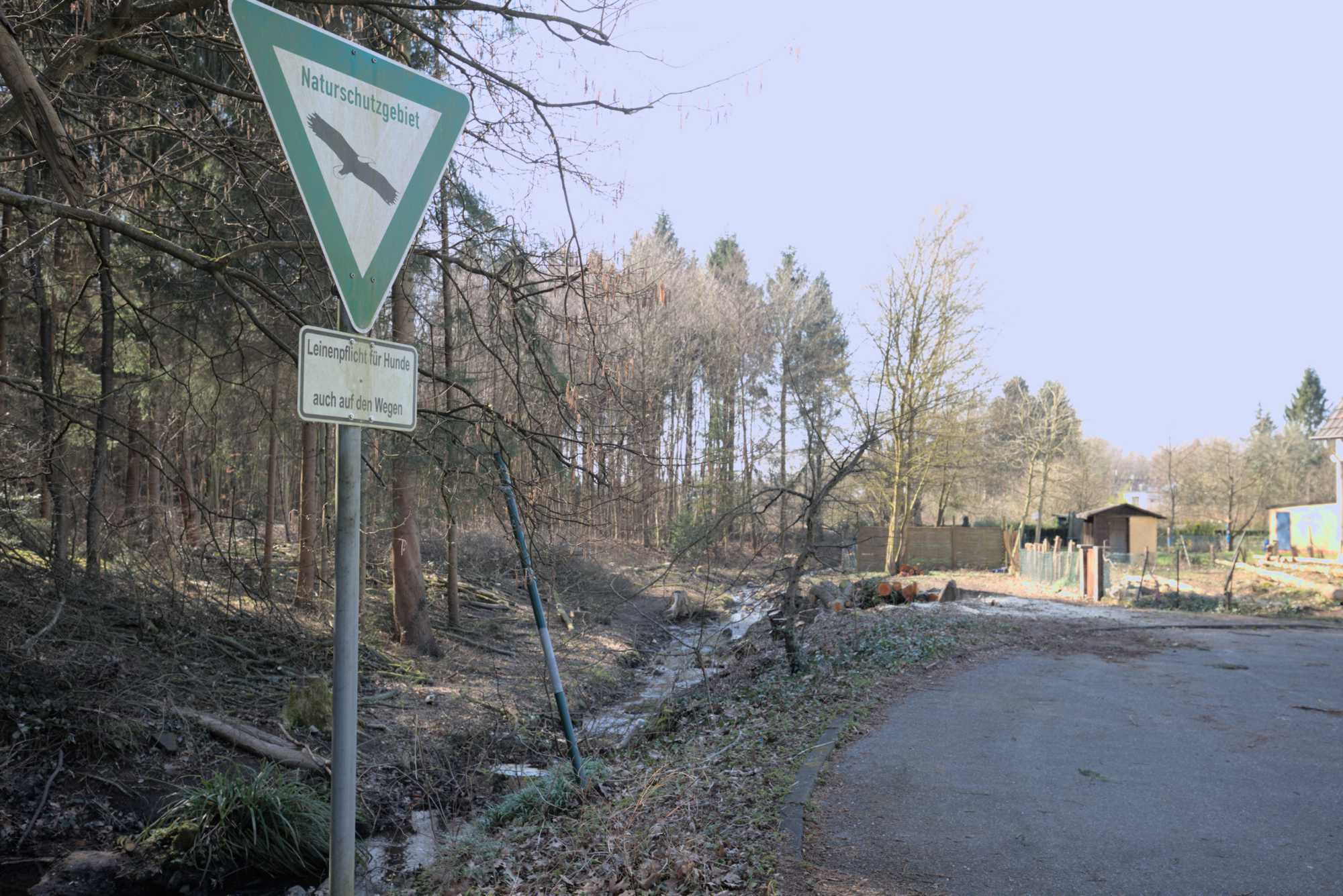 Lokation: Deutschland | Nordrhein-Westfalen | Rheinisch-Bergischer Kreis | Bergisch Gladbach Kategorien: Beeinträchtigung, Datum: 26.03.2016