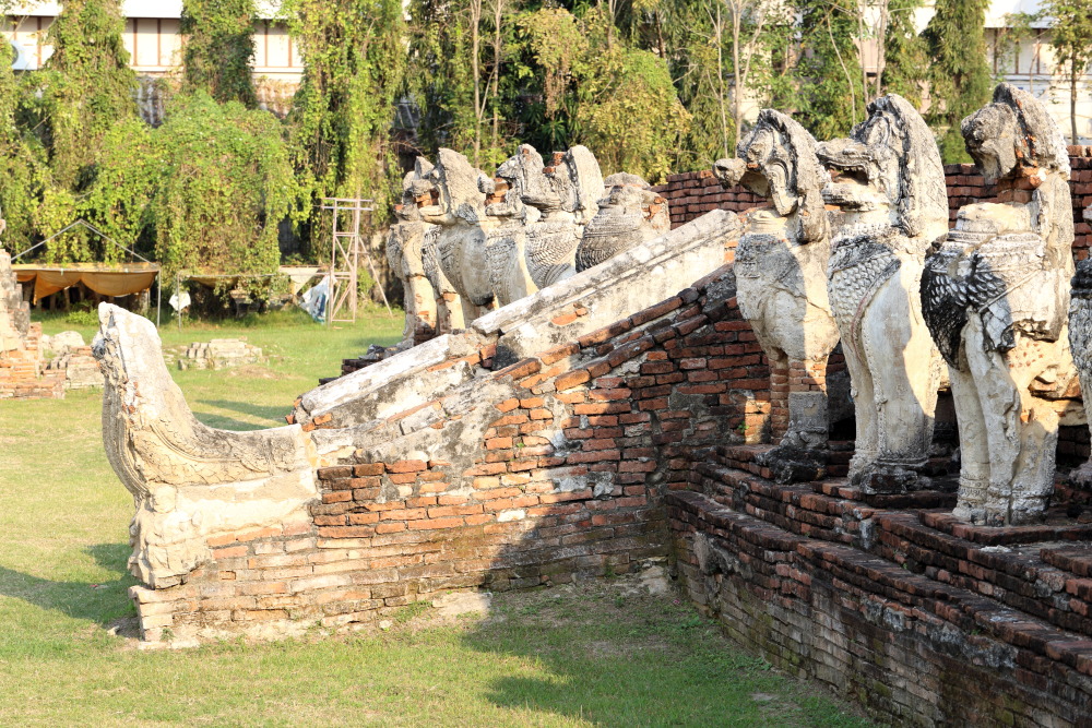 Lokation: Thailand | Phranakhon Si Ayutthaya | Pharnakhon Si Ayutthaya | Ayutthaya Kategorien: Skulptur, Datum: 04.02.2016