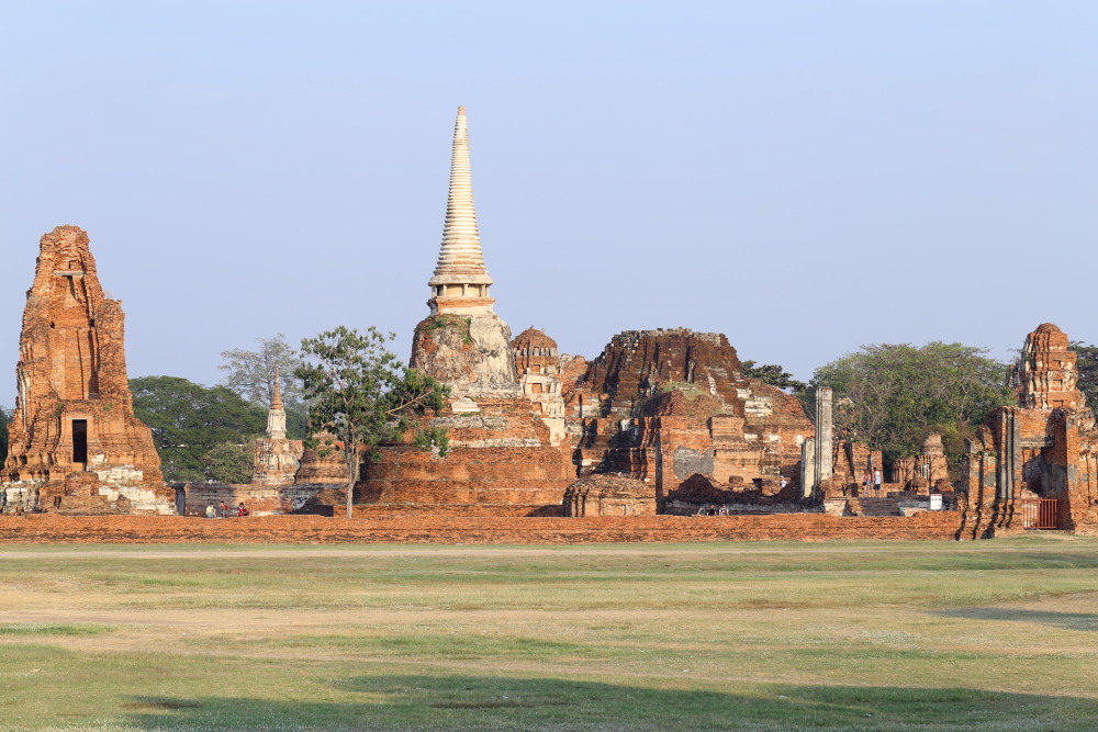 Lokation: Thailand | Phranakhon Si Ayutthaya | Pharnakhon Si Ayutthaya | Ayutthaya Kategorien: Tempel, Datum: 04.02.2016