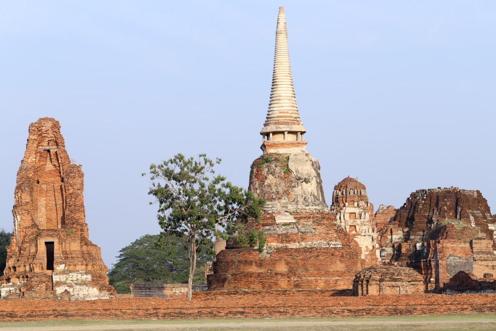 Lokation: Thailand | Phranakhon Si Ayutthaya | Pharnakhon Si Ayutthaya | Ayutthaya Kategorien: Tempel, Datum: 04.02.2016