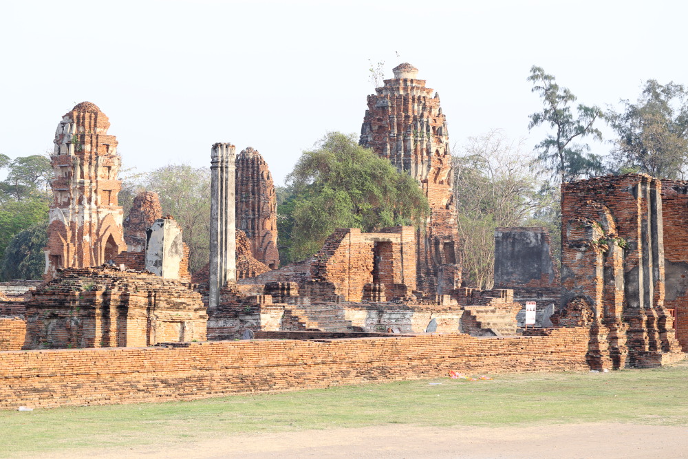 Lokation: Thailand | Phranakhon Si Ayutthaya | Pharnakhon Si Ayutthaya | Ayutthaya Kategorien: Tempel, Datum: 04.02.2016