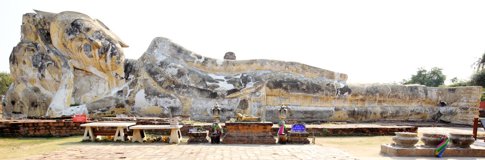 Lokation: Thailand | Phranakhon Si Ayutthaya | Pharnakhon Si Ayutthaya | Ban Wat Lot Chong Kategorien: Buddha, Datum: 05.02.2016