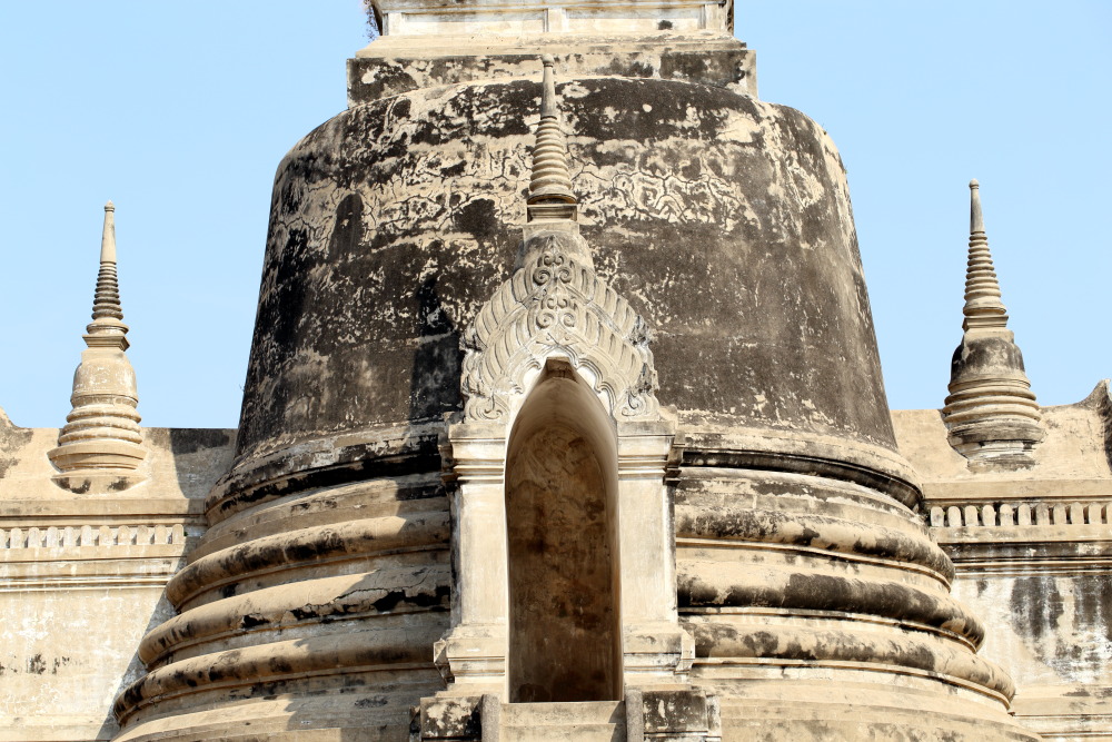Lokation: Thailand | Phranakhon Si Ayutthaya | Pharnakhon Si Ayutthaya | Ban Wat Lot Chong Kategorien: Tempel, Datum: 05.02.2016