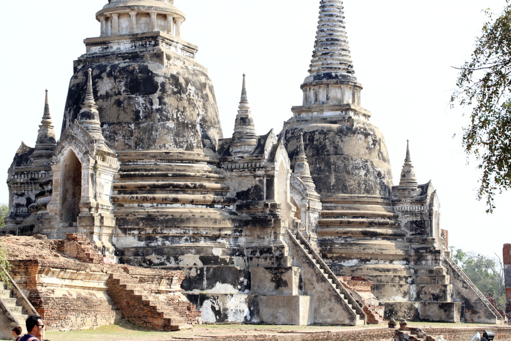 Lokation: Thailand | Phranakhon Si Ayutthaya | Pharnakhon Si Ayutthaya | Ban Wat Lot Chong Kategorien: Tempel, Datum: 05.02.2016