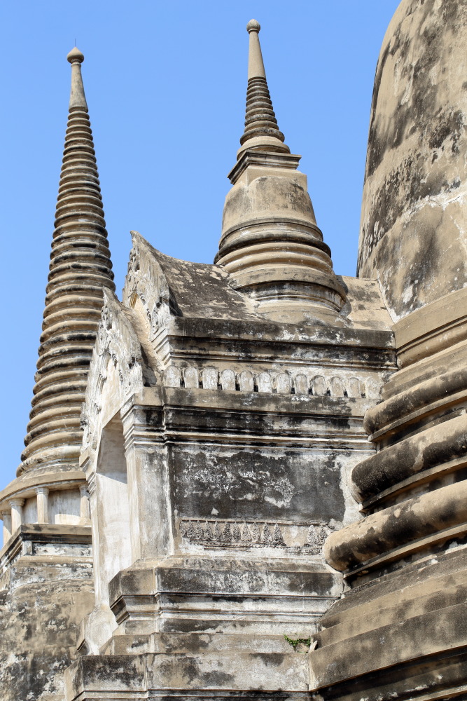 Lokation: Thailand | Phranakhon Si Ayutthaya | Pharnakhon Si Ayutthaya | Ban Wat Lot Chong Kategorien: Tempel, Datum: 05.02.2016