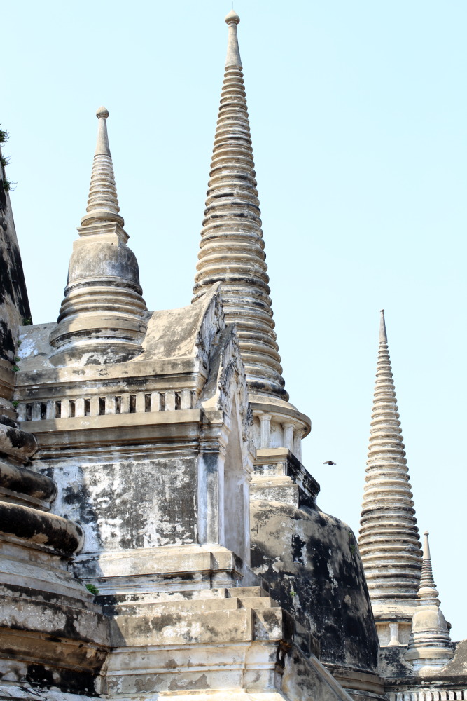 Lokation: Thailand | Phranakhon Si Ayutthaya | Pharnakhon Si Ayutthaya | Ban Wat Lot Chong Kategorien: Tempel, Datum: 05.02.2016