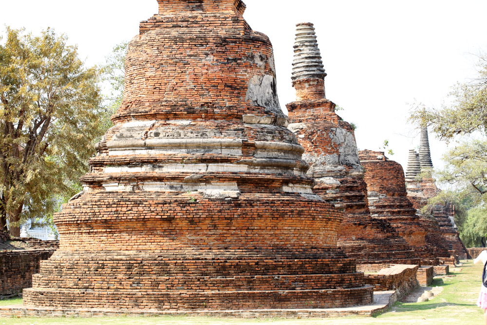 Lokation: Thailand | Phranakhon Si Ayutthaya | Pharnakhon Si Ayutthaya | Ban Wat Lot Chong Kategorien: Tempel, Datum: 05.02.2016