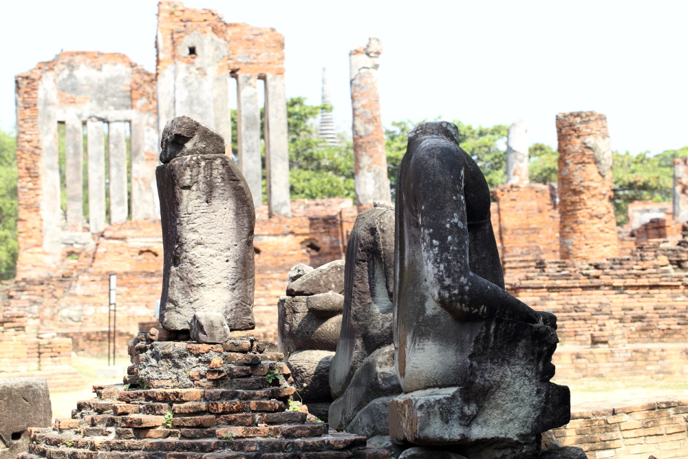 Lokation: Thailand | Phranakhon Si Ayutthaya | Pharnakhon Si Ayutthaya | Ban Wat Lot Chong Kategorien: Buddha, Datum: 05.02.2016