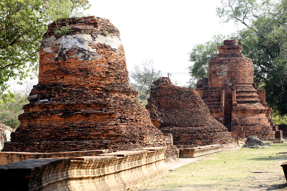 Lokation: Thailand | Phranakhon Si Ayutthaya | Pharnakhon Si Ayutthaya | Ban Wat Lot Chong Kategorien: Tempel, Datum: 05.02.2016