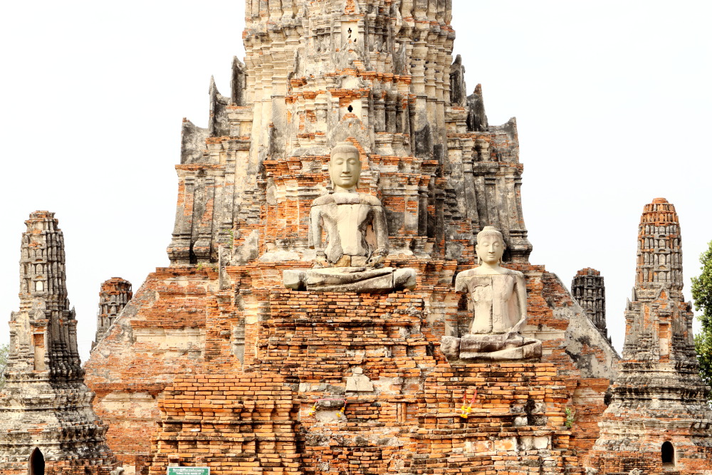 Lokation: Thailand | Phranakhon Si Ayutthaya | Pharnakhon Si Ayutthaya | Ban Khlong Takhian Kategorien: Tempel, Datum: 06.02.2016