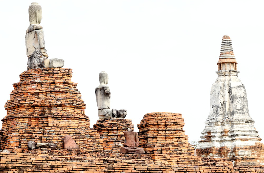 Lokation: Thailand | Phranakhon Si Ayutthaya | Pharnakhon Si Ayutthaya | Ban Khlong Takhian Kategorien: Tempel, Datum: 06.02.2016