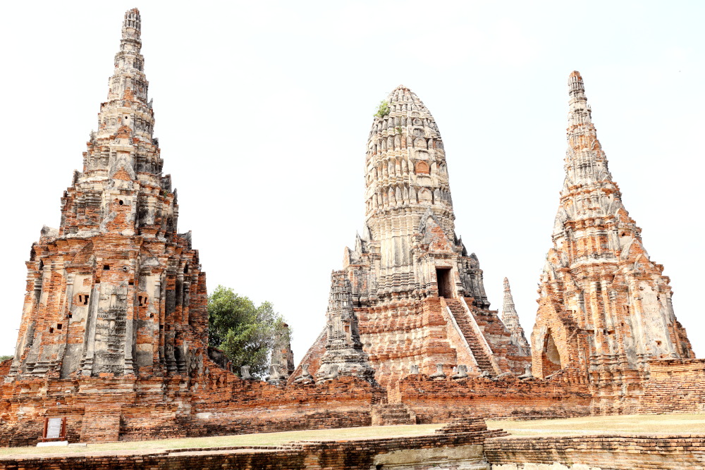 Lokation: Thailand | Phranakhon Si Ayutthaya | Pharnakhon Si Ayutthaya | Ban Khlong Takhian Kategorien: Tempel, Datum: 06.02.2016