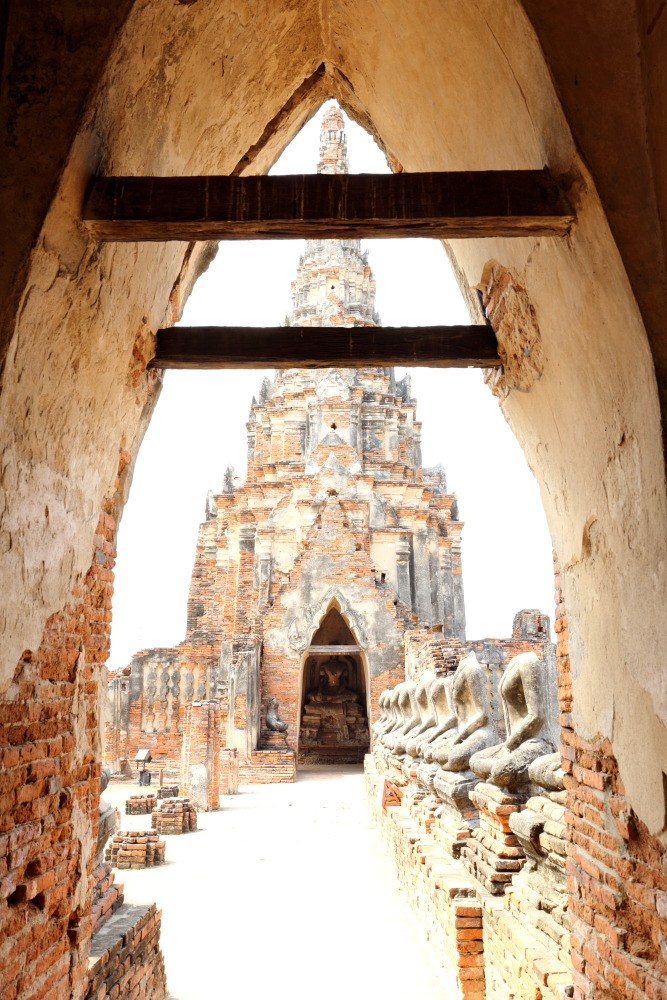 Lokation: Thailand | Phranakhon Si Ayutthaya | Pharnakhon Si Ayutthaya | Ban Khlong Takhian Kategorien: Tempel, Datum: 06.02.2016