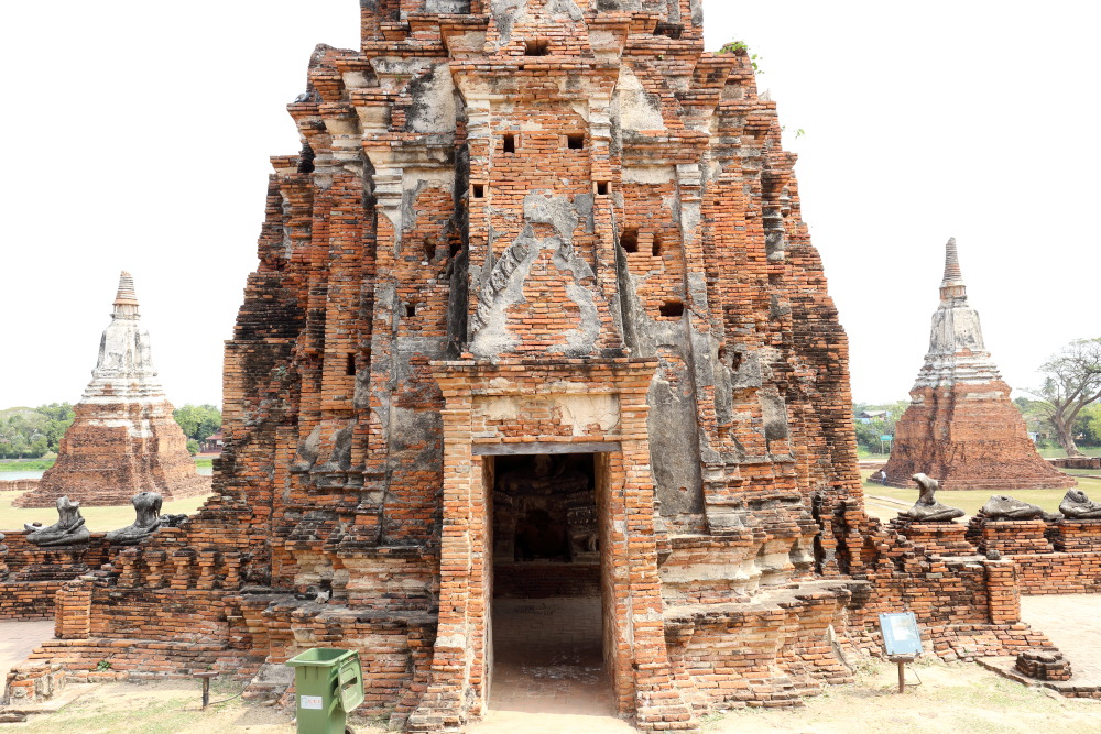 Lokation: Thailand | Phranakhon Si Ayutthaya | Pharnakhon Si Ayutthaya | Ban Khlong Takhian Kategorien: Tempel, Datum: 06.02.2016