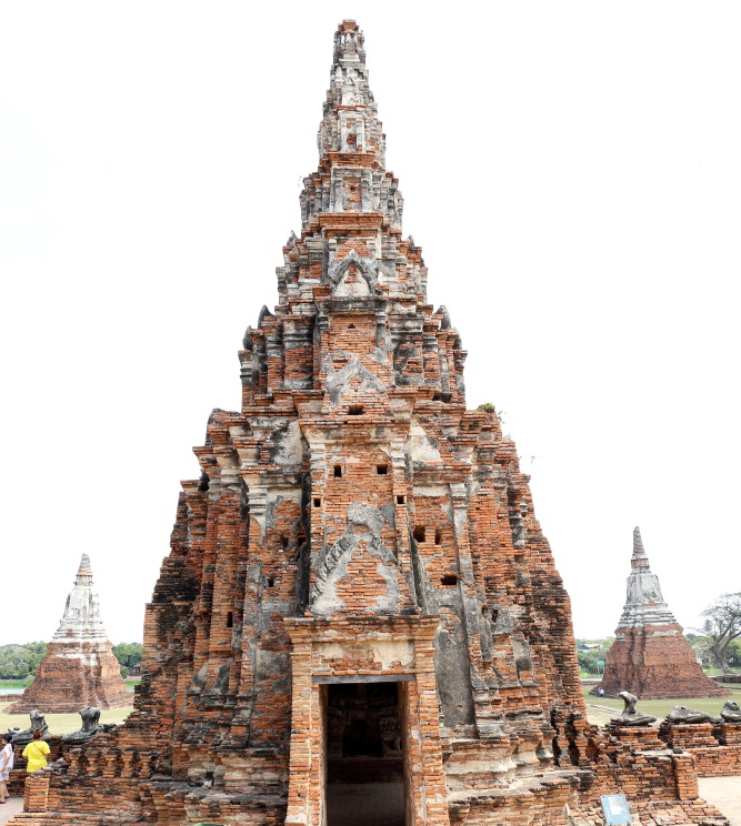Lokation: Thailand | Phranakhon Si Ayutthaya | Pharnakhon Si Ayutthaya | Ban Khlong Takhian Kategorien: Tempel, Datum: 06.02.2016