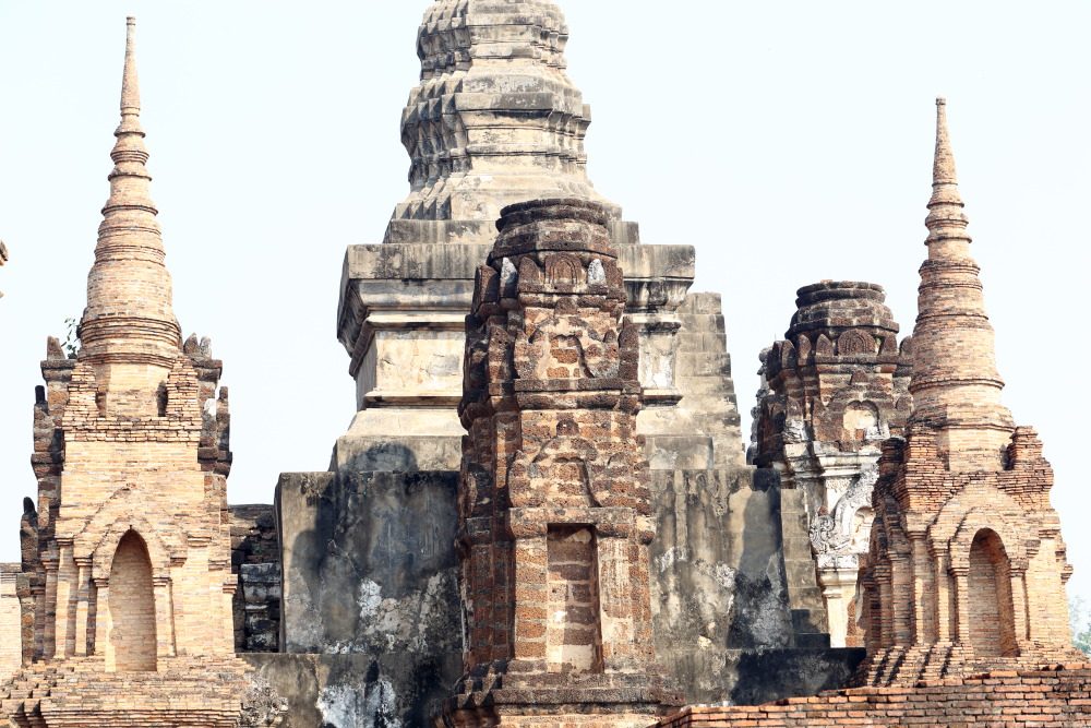 Lokation: Thailand | Sukhothai | Ban Dan Lan Hoi | Ban Mueang Kao Kategorien: Tempel, Datum: 14.02.2016
