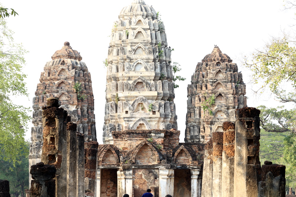 Lokation: Thailand | Sukhothai | Ban Dan Lan Hoi | Ban Chetuphon Kategorien: Tempel, Datum: 14.02.2016