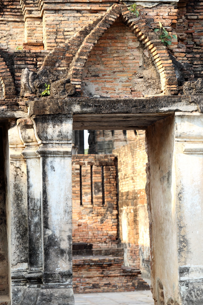 Lokation: Thailand | Sukhothai | Ban Dan Lan Hoi | Ban Chetuphon Kategorien: Tempel, Datum: 14.02.2016