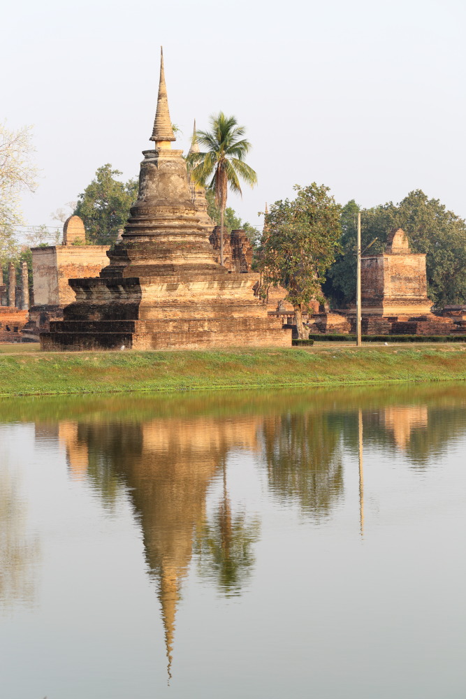 Lokation: Thailand | Sukhothai | Ban Dan Lan Hoi | Ban Mueang Kao Kategorien: Tempel, Datum: 14.02.2016