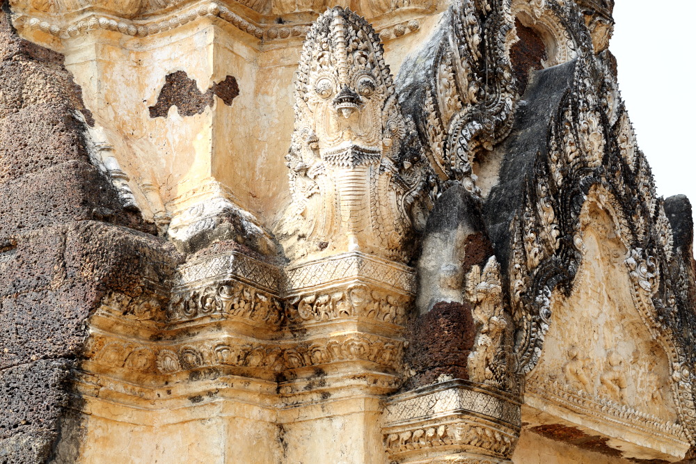 Lokation: Thailand | Sukhothai | Ban Dan Lan Hoi | Ban Mueang Kao Kategorien: Tempel, Datum: 15.02.2016