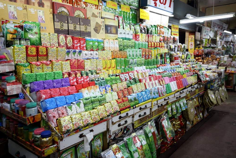 Lokation: Thailand | Chiang Mai | Muang Chiang Mai | Sri Phum Kategorien: Markt, Datum: 16.02.2016