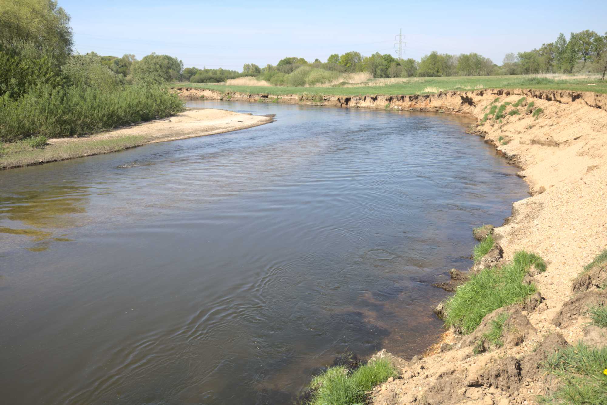 Lokation: Niederlande | Limburg | Roerdalen | Vlodrop Kategorien: Fluss, Datum: 23.04.2020