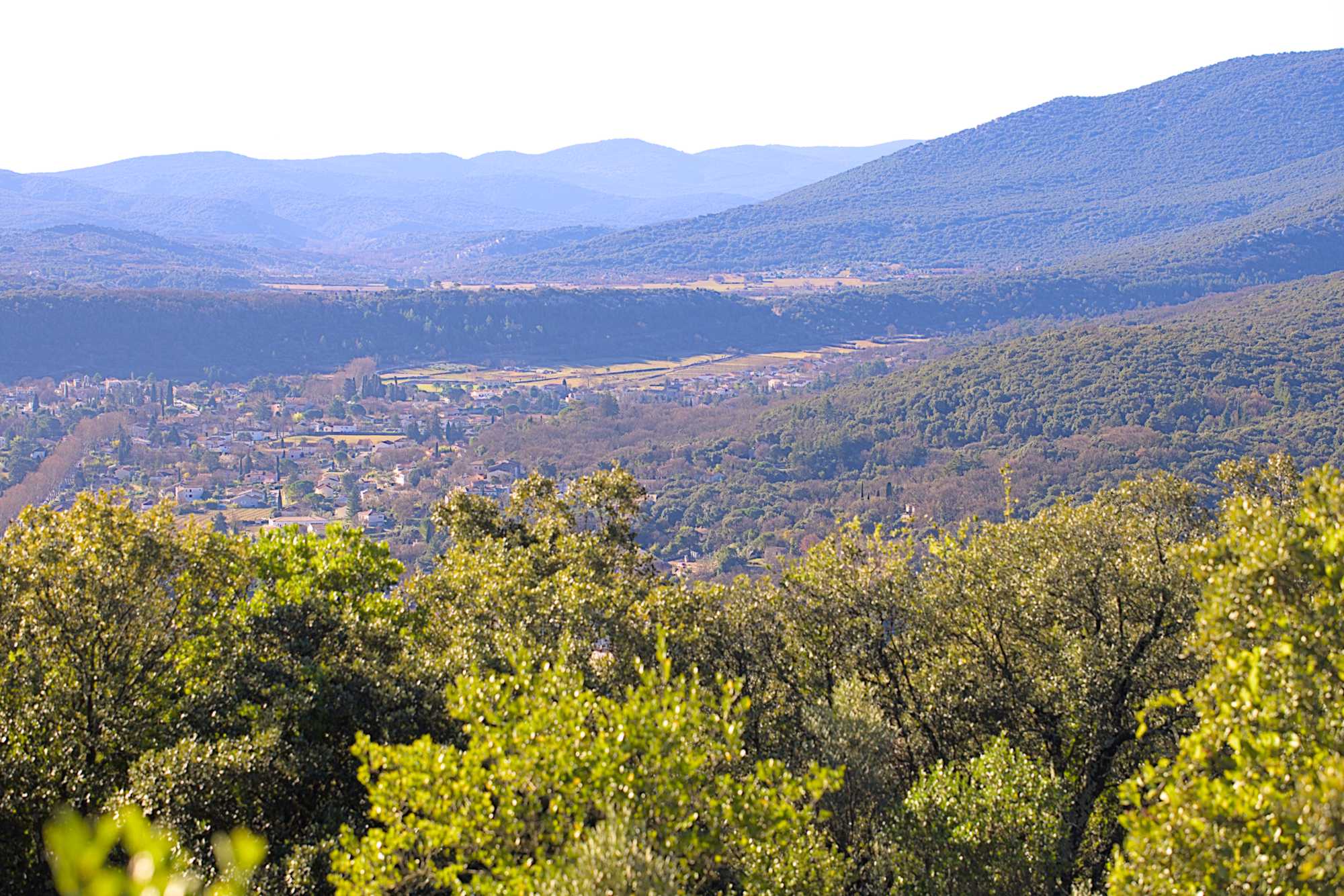 Lokation: Frankreich | Hérault | Lodève | Ganges Kategorien: Landschaft, Datum: 23.02.2022