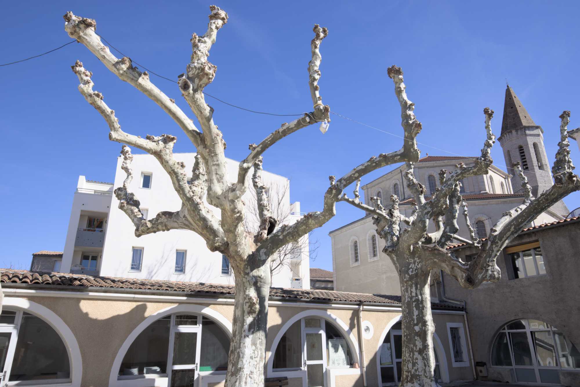 Lokation: Frankreich | Hérault | Lodève | Ganges Kategorien: Stadt, Datum: 23.02.2022