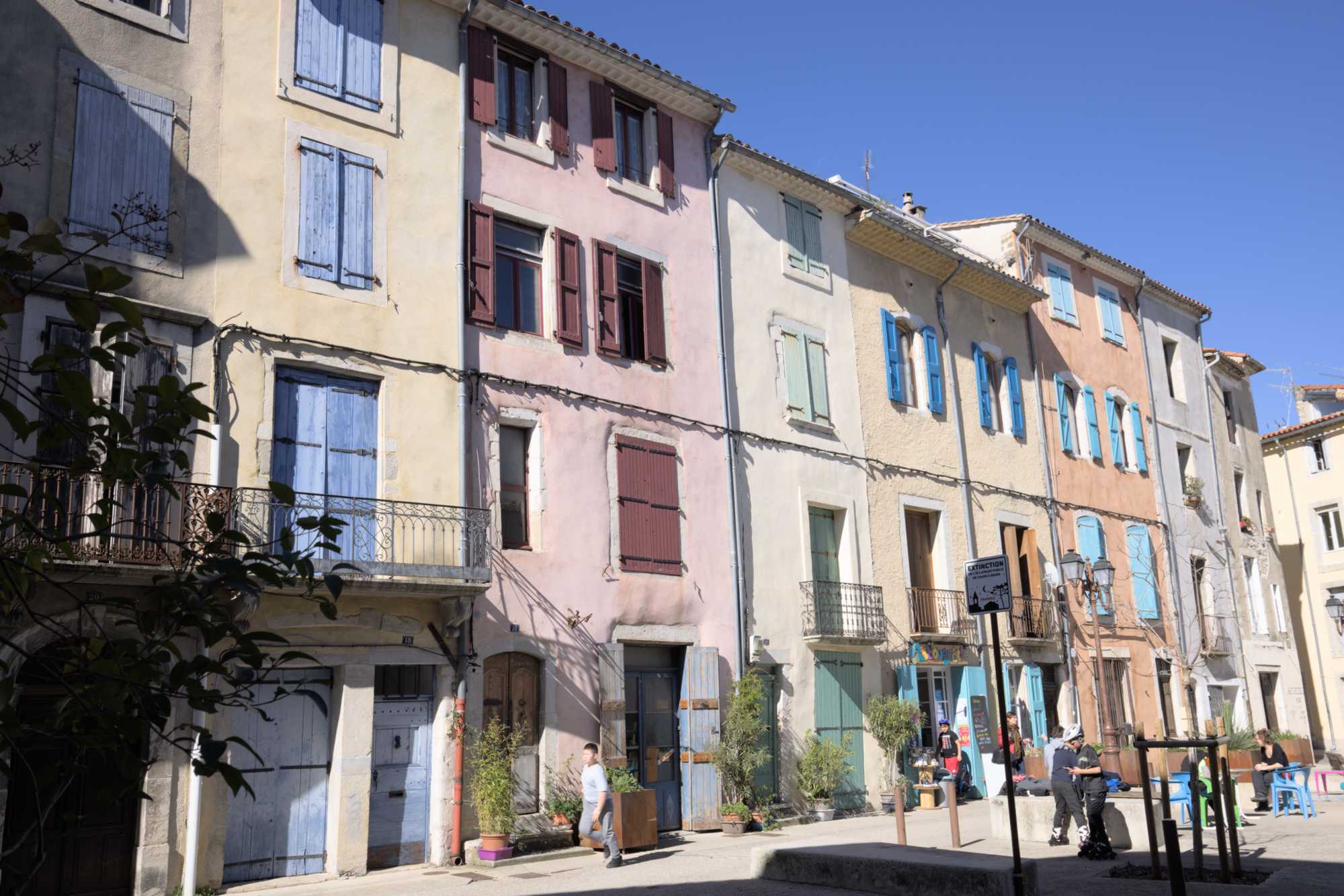Lokation: Frankreich | Hérault | Lodève | Ganges Kategorien: Stadt, Datum: 23.02.2022