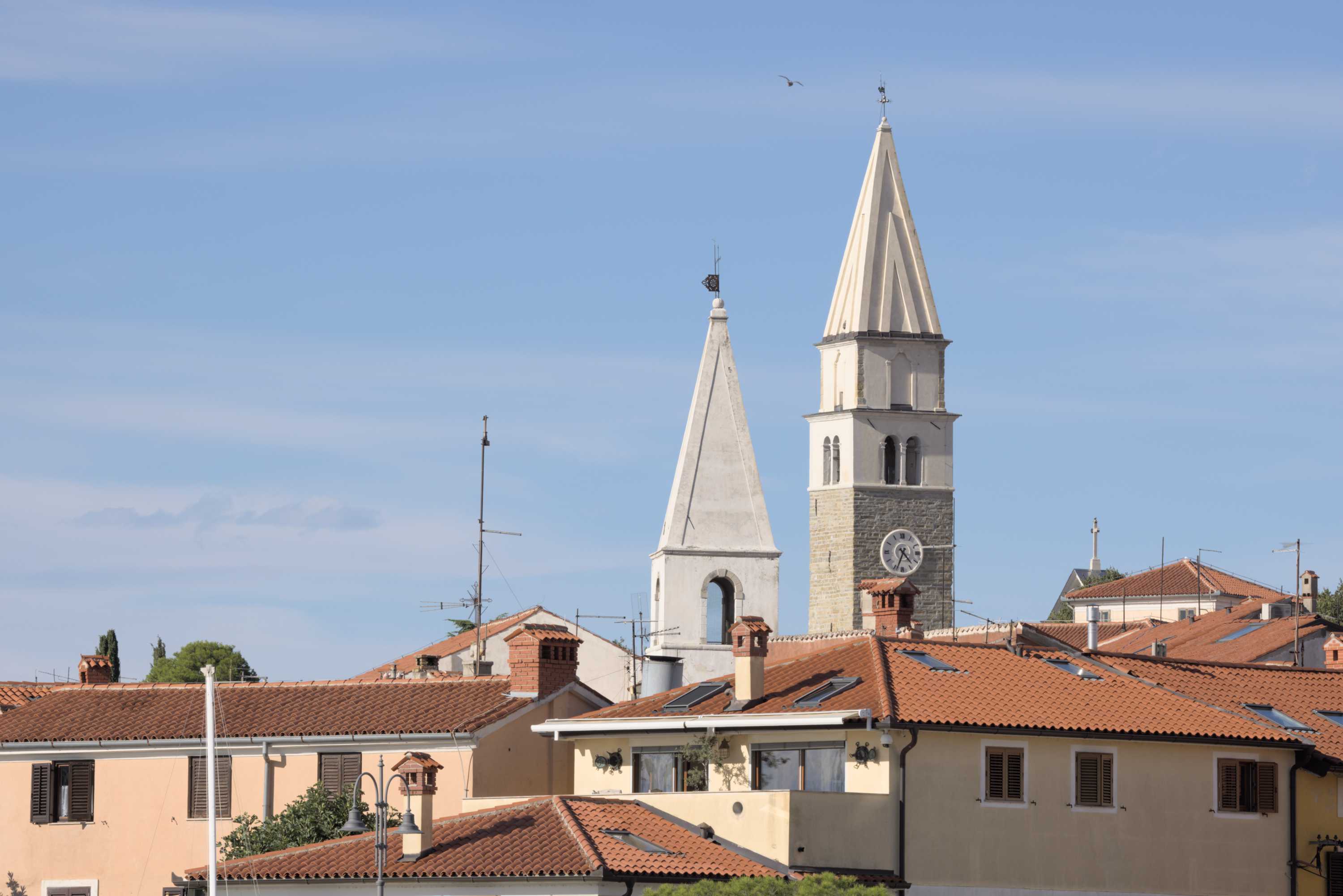 Lokation: Slowenien | Westslowenien | Küsten- und Karstgebiet | Izola Kategorien: Kirche, Datum: 17.09.2022