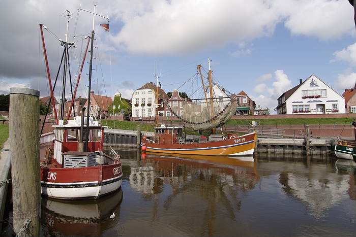 Lokation: Ostfriesland, Greetsiel Kategorien: Hafen, Datum: 17.07.2005