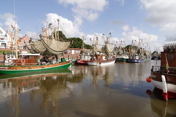 Lokation: Ostfriesland, Greetsiel Kategorien: Hafen, Datum: 17.07.2005