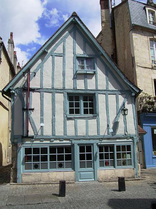 Lokation: Normandie Kategorien: Architektur, Datum: 12.08.2004