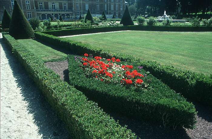 Lokation: Normandie, Eu Kategorien: Garten, Datum: 17.08.2002