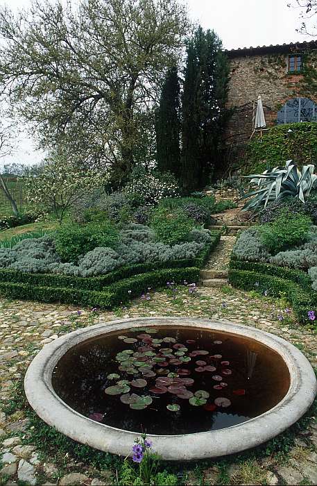 Lokation: Italien, Incisa Kategorien: Naturgarten, Datum: 31.03.2002