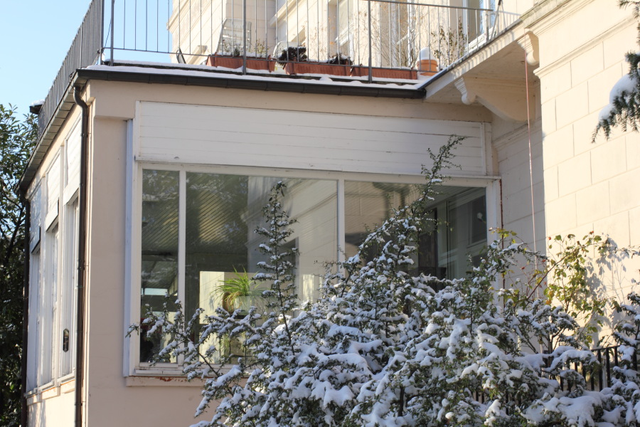 Lokation: Deutschland | Nordrhein-Westfalen | Essen | Oben im Eiberg Kategorien: Haus, Datum: 15.12.2010