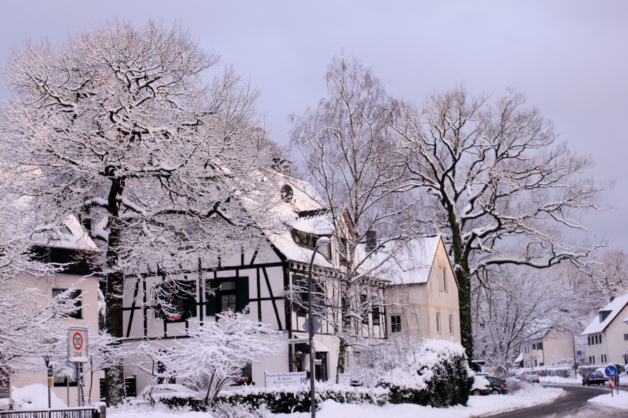 Lokation: Deutschland | Nordrhein-Westfalen | Bergisch Gladbach | Bergisch Gladbach Kategorien: Winter, Haus, Datum: 17.12.2010
