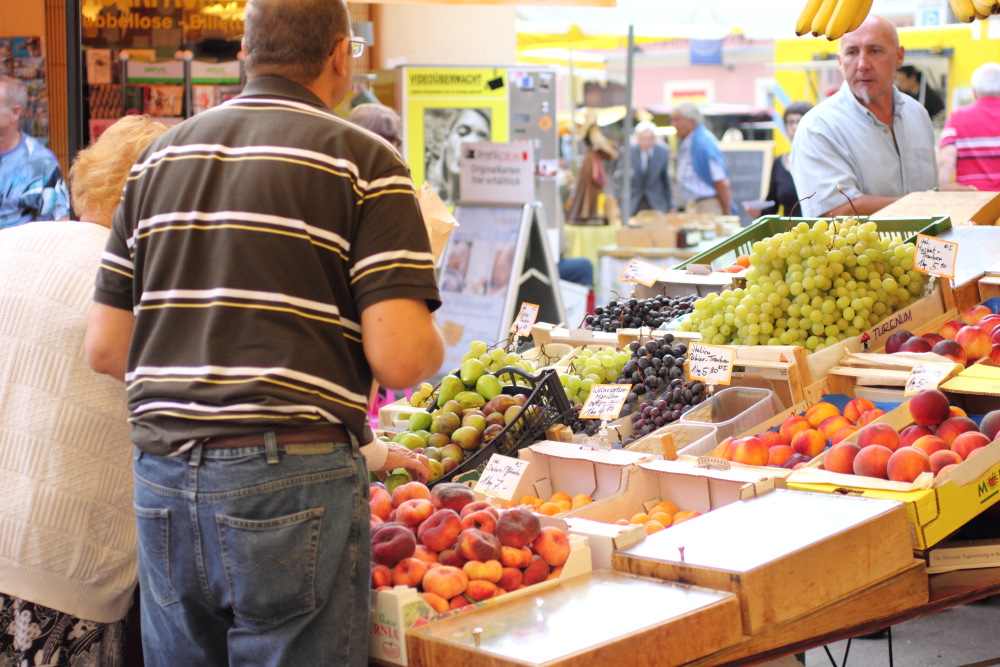 Lokation: Österreich | Kärnten | St. Anna | Klagenfurt Kategorien: Markt, Datum: 20.08.2011