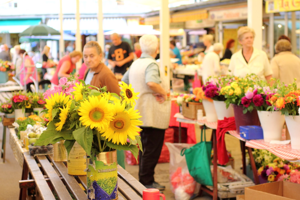 Lokation: Österreich | Kärnten | St. Anna | Klagenfurt Kategorien: Markt, Datum: 20.08.2011