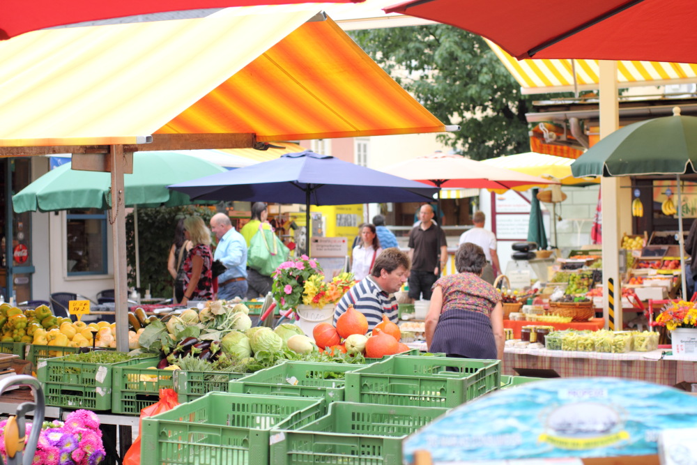 Lokation: Österreich | Kärnten | St. Anna | Klagenfurt Kategorien: Markt, Datum: 20.08.2011