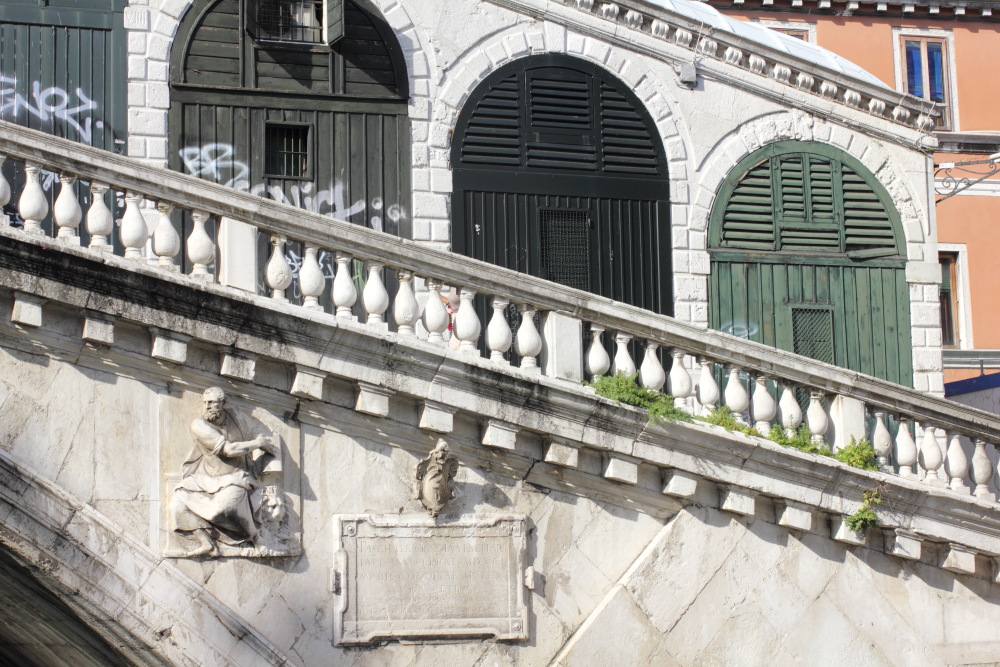 Lokation: Italien | Veneto | Venezia | Venedig Kategorien: Brücke, Datum: 23.08.2011