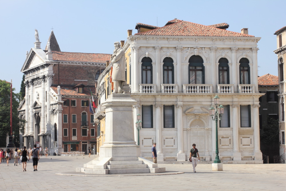 Lokation: Italien | Veneto | Venezia | Venedig Kategorien: Platz, Datum: 24.08.2011