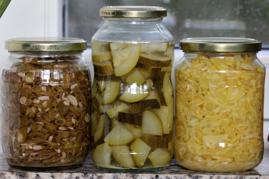 Milchsaure Konserven