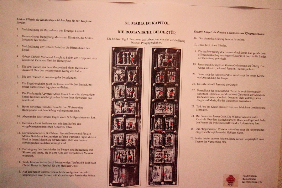 Lokation: Deutschland | Nordrhein-Westfalen | Köln | Altstadt Sud Kategorien: Kirche, Datum: 10.02.2015