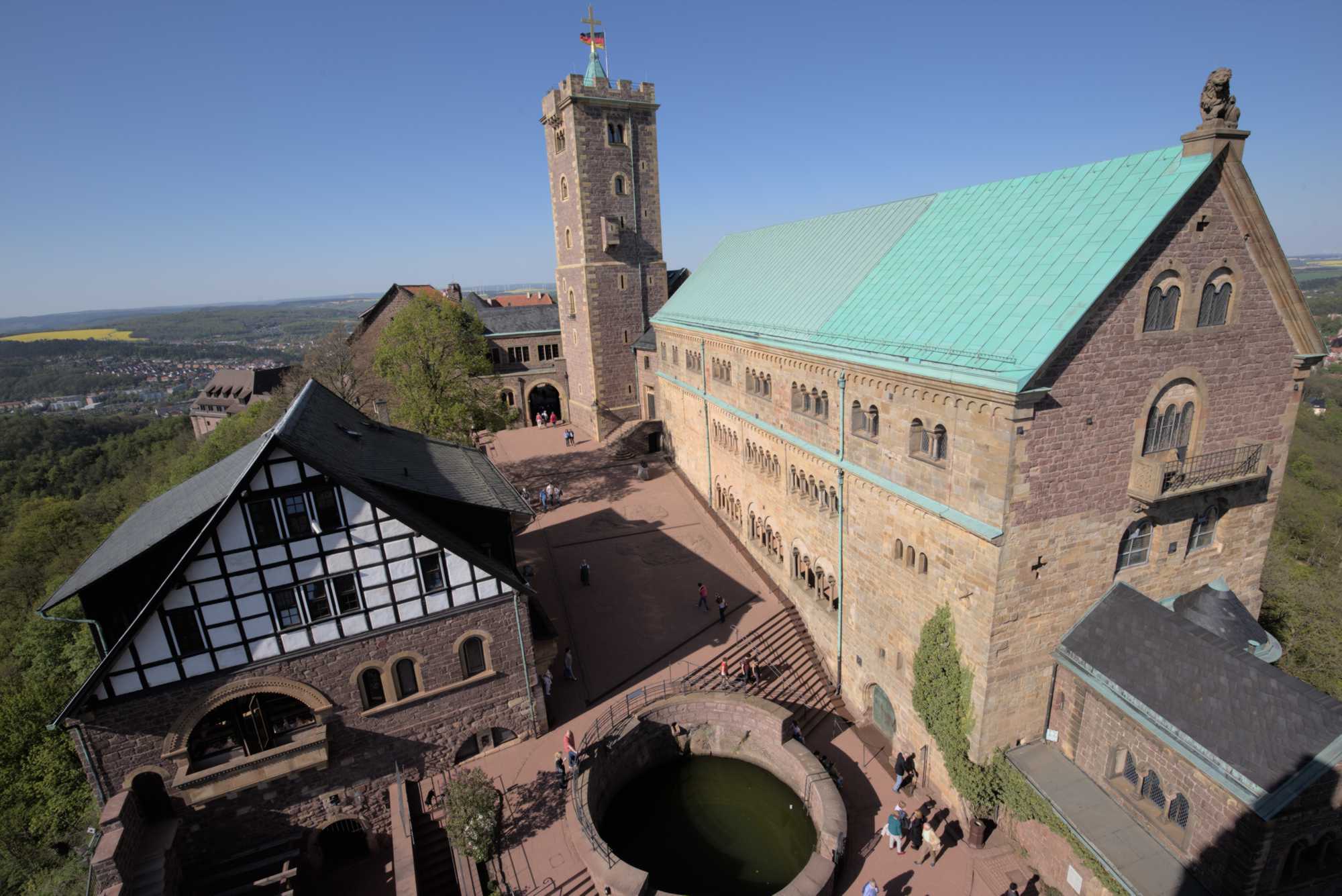 Lokation: Deutschland | Thüringen | Wartburgkreis | Eisenach Kategorien: Burg, Datum: 07.05.2016