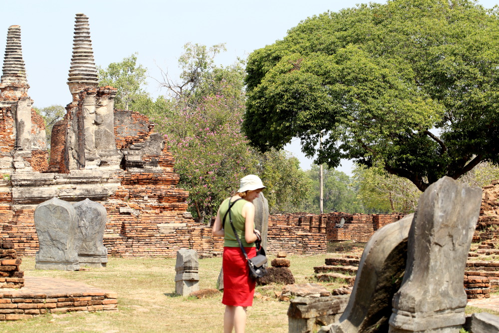 Lokation: Thailand | Phranakhon Si Ayutthaya | Pharnakhon Si Ayutthaya | Ayutthaya Kategorien: Tempel, Datum: 05.02.2016