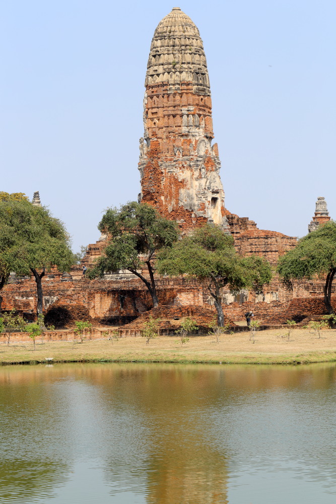 Lokation: Thailand | Phranakhon Si Ayutthaya | Pharnakhon Si Ayutthaya | Ayutthaya Kategorien: Tempel, Datum: 05.02.2016