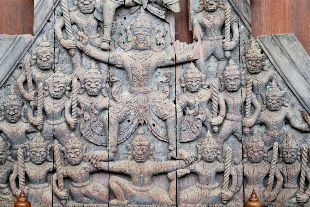 Lokation: Thailand | Phranakhon Si Ayutthaya | Pharnakhon Si Ayutthaya | Ayutthaya Kategorien: Relief, Datum: 05.02.2016