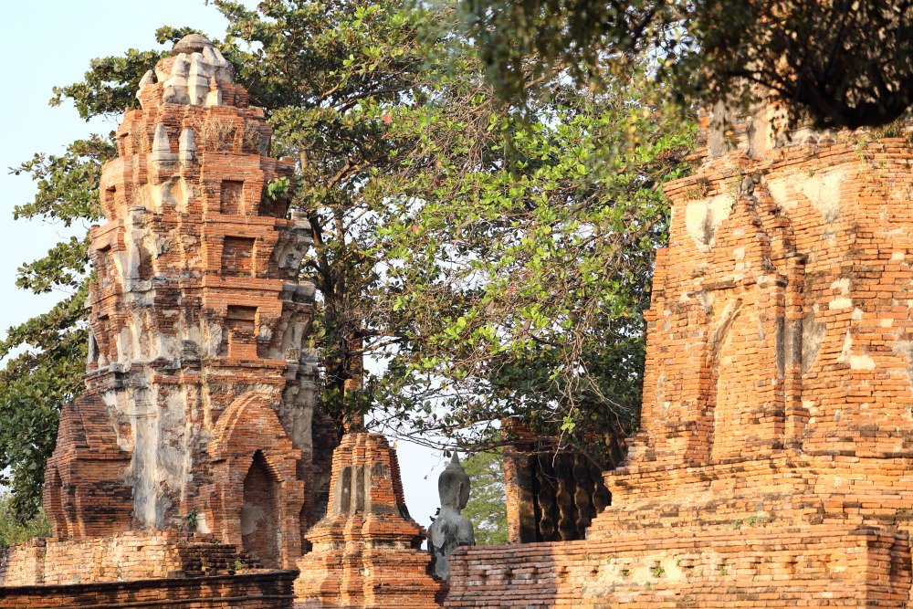 Lokation: Thailand | Phranakhon Si Ayutthaya | Pharnakhon Si Ayutthaya | Ayutthaya Kategorien: Tempel, Datum: 05.02.2016