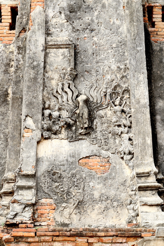 Lokation: Thailand | Phranakhon Si Ayutthaya | Pharnakhon Si Ayutthaya | Ban Khlong Takhian Kategorien: Relief, Datum: 06.02.2016